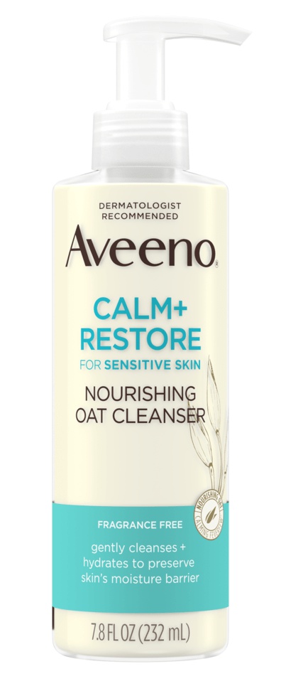 Aveeno Calm & Restore Oat Cleanser