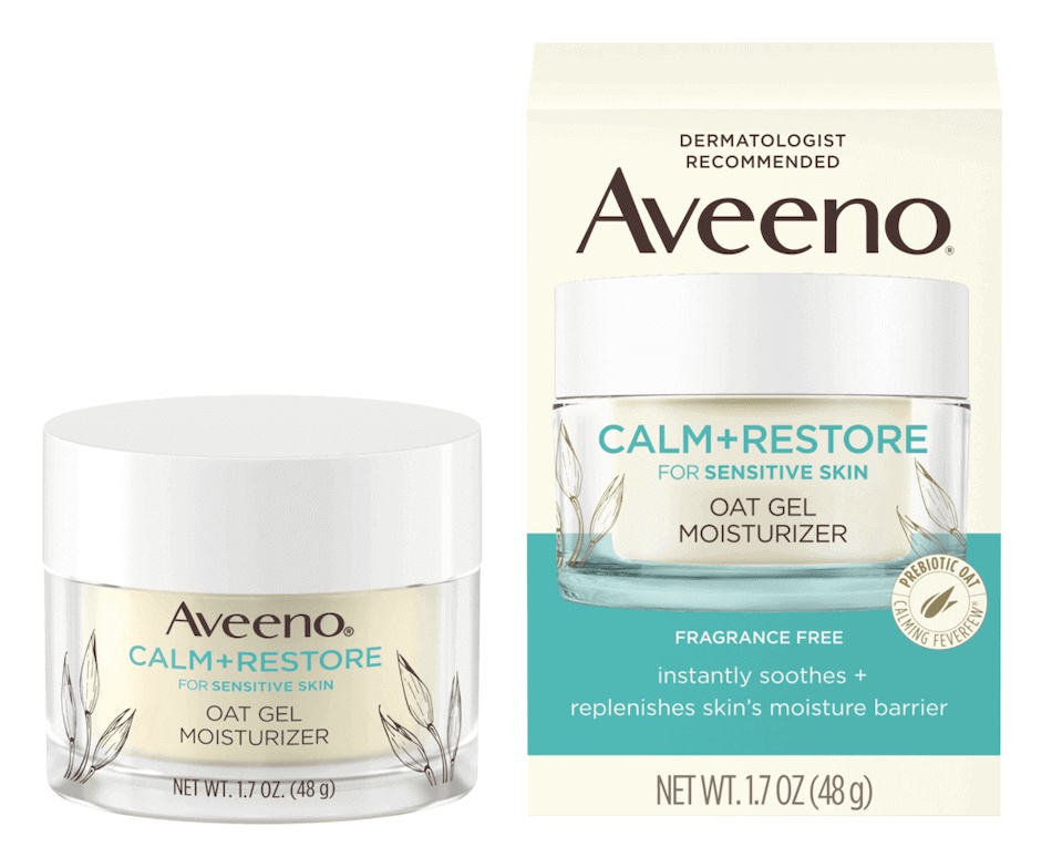 Aveeno Calm+Restore Oat Gel Moisturizer