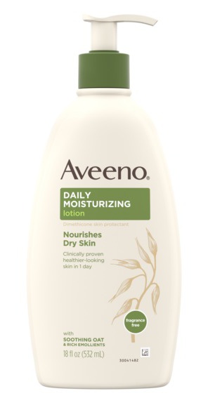 Aveeno Daily Moisturizing Lotion With Oat For Dry Skin