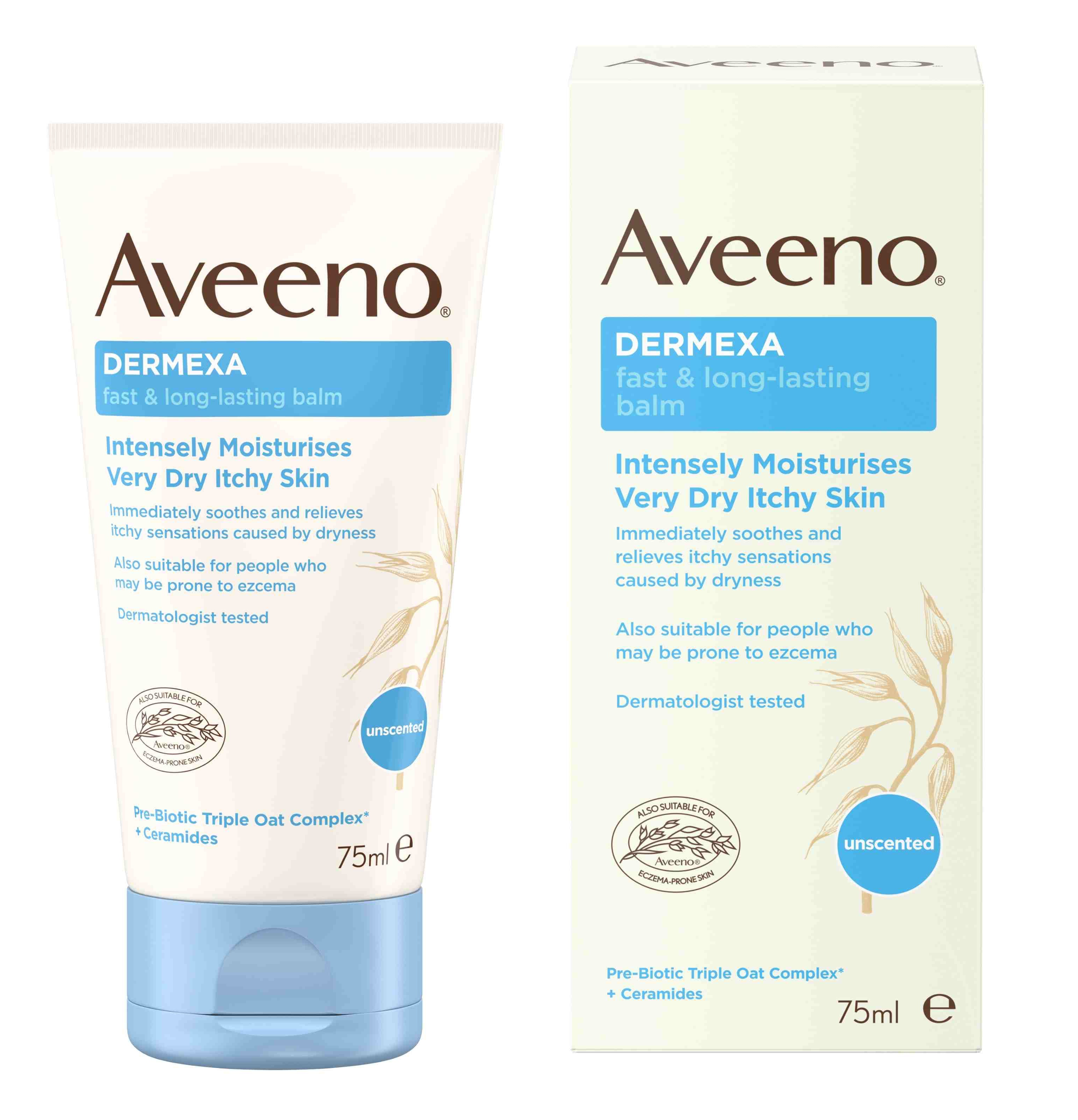 Aveeno Dermexa Fast & Long Lasting Balm