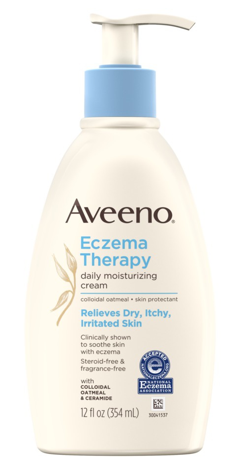 Aveeno Eczema Therapy Daily Moisturizing Cream With Colloidal Oat & Ceramide