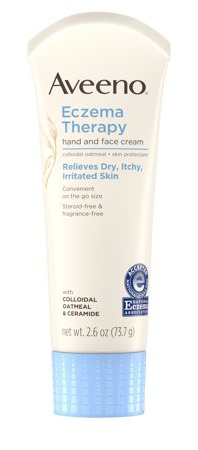 Aveeno Eczema Therapy Hand And Face Cream