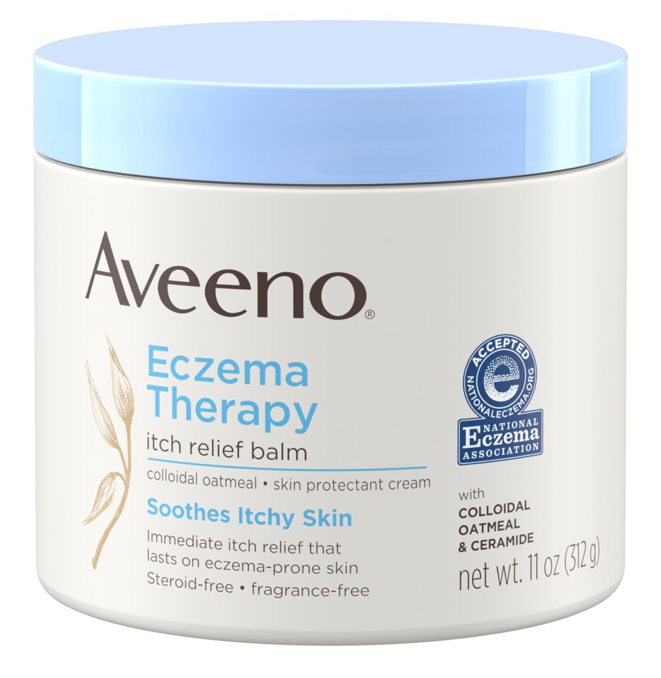Aveeno Eczema Therapy Itch Relief Balm