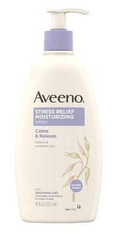 Aveeno Stress Relief Moisturizing Lotion