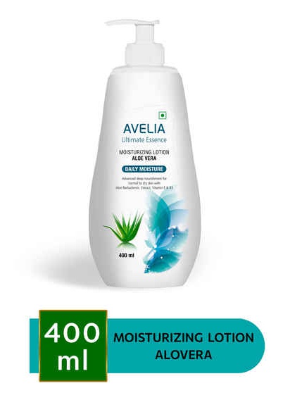Avelia Aloe Vera Moisturizing Lotion