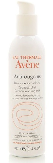 Avene Antirougeurs Cleansing Milk Bottle