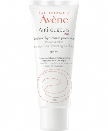 Avene Antirougeurs Jour Emulsion Hydratante Protectrice Spf20
