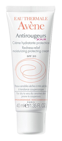 Avene Antirougeurs Jour Redness Relief Moisturizing Protecting Cream Spf20