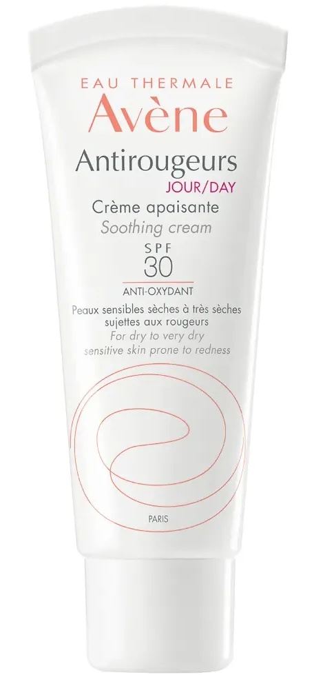 Avene Antirougeurs Jour Soothing Cream
