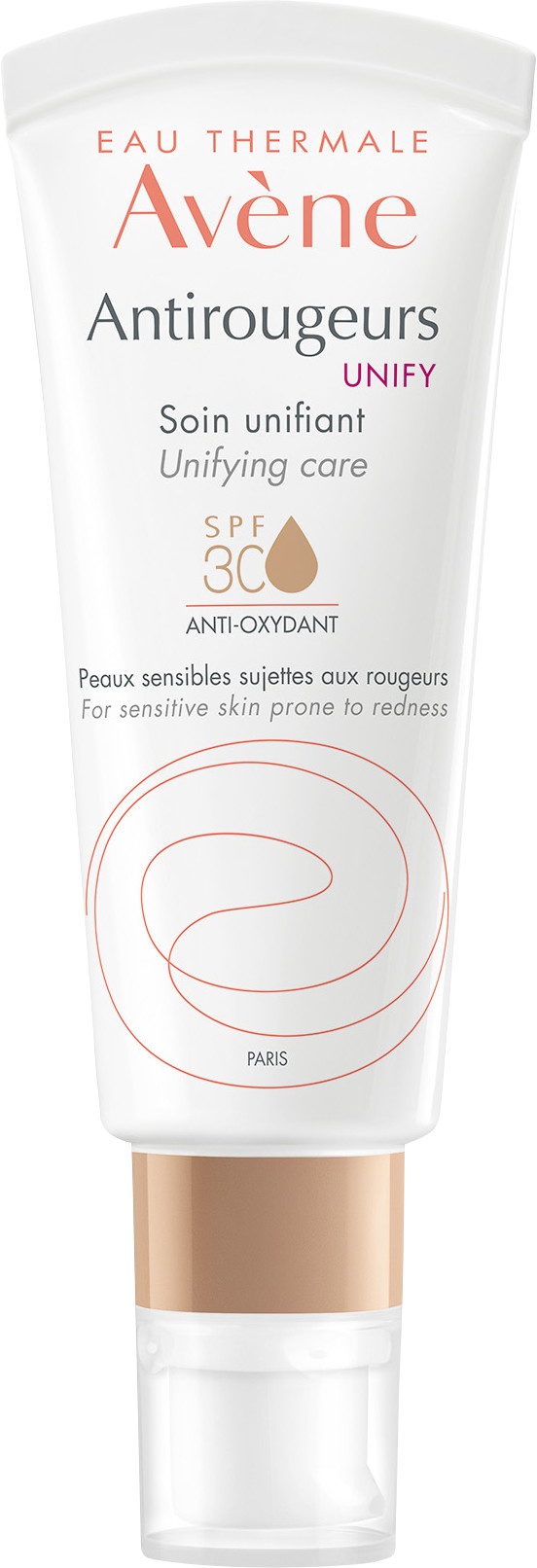 Avene Antirougeurs Unifying SPF30 Tinted Moisturiser For Skin Prone To Redness