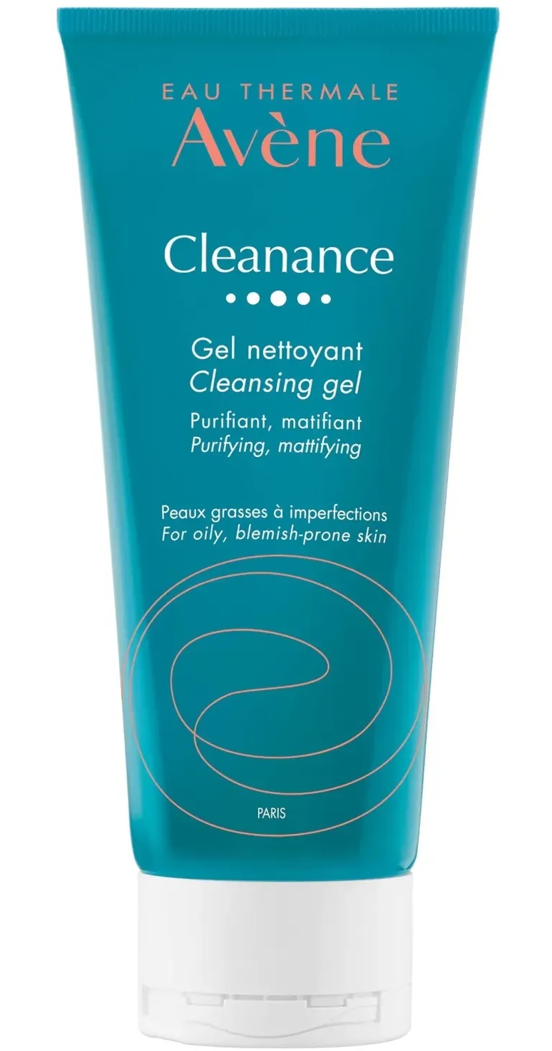 Avene Cleansing Gel For Oily, Blemish-prone Skin