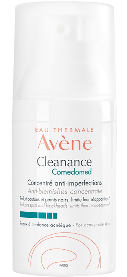 Avene Crema De Fata Concentrata Pentru Ten Acneic Cleanance Comedomed
