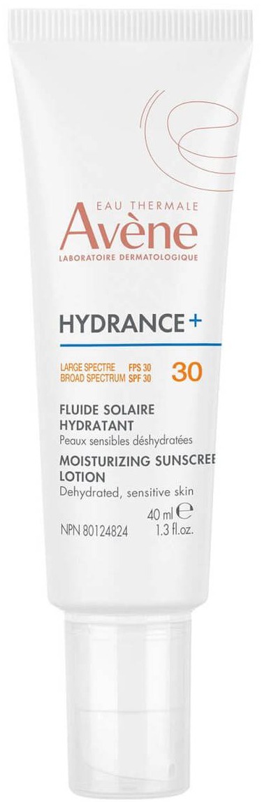 Avene Hydrance+ Moisturizing Sunscreen Lotion SPF 30