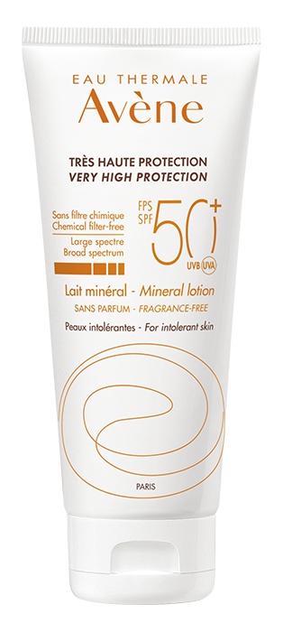 Avene Lait Mineral - Mineral Lotion SPF 50+