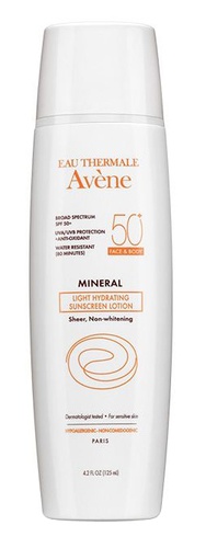 Avene Light Mineral Lotion Spf 50+ (Face & Body) (Canada)