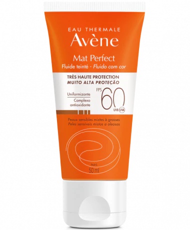 Avene Mat Perfect FPS 60 Com Cor