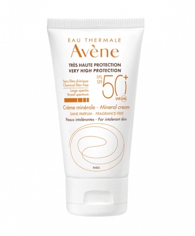 Avene Mineral Cream Spf 50+ (Canada)