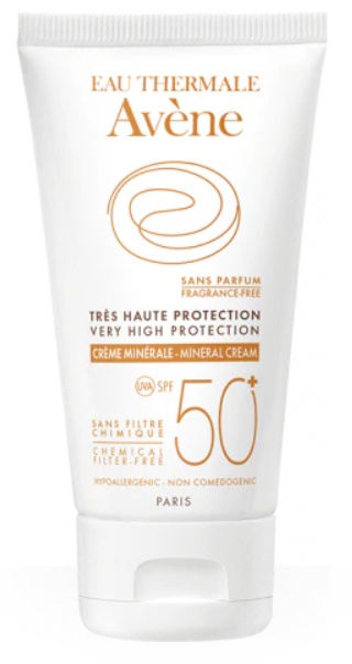 Avene Mineral Cream Spf 50+