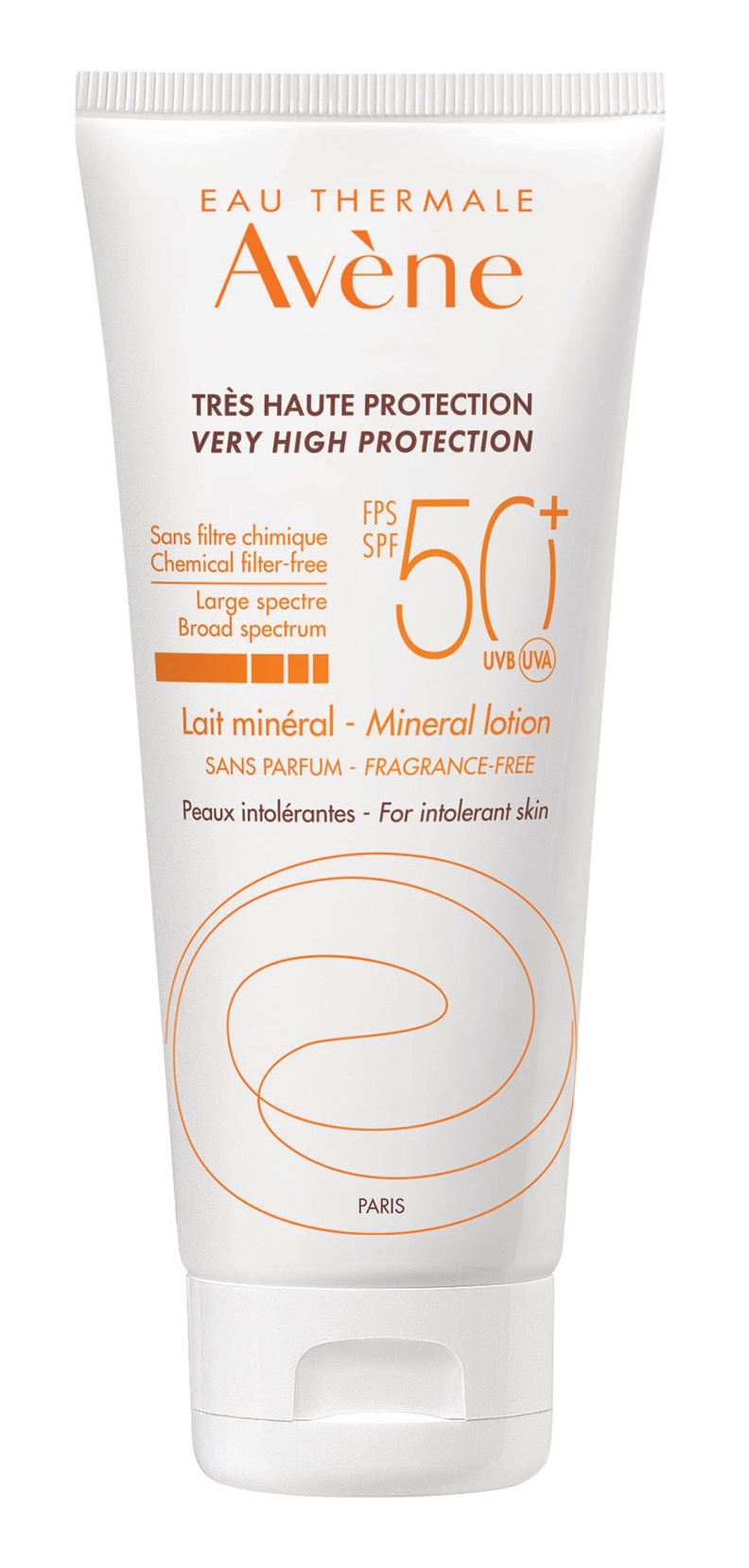 Avene Mineral Lotion Spf 50+