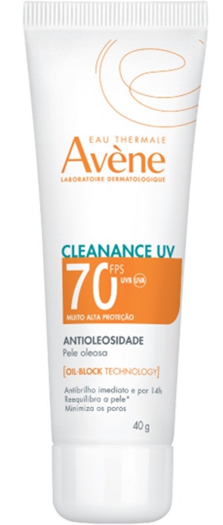 Avene Protetor Solar Cleanance UV FPS 70