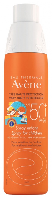 Avene SPF50+ Spray For Kids