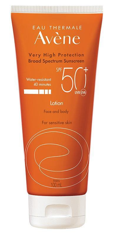 Avene Spf 50+ Face And Body Lotion