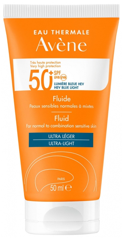 Avene Sun Fluid SPF 50+ Fragranced