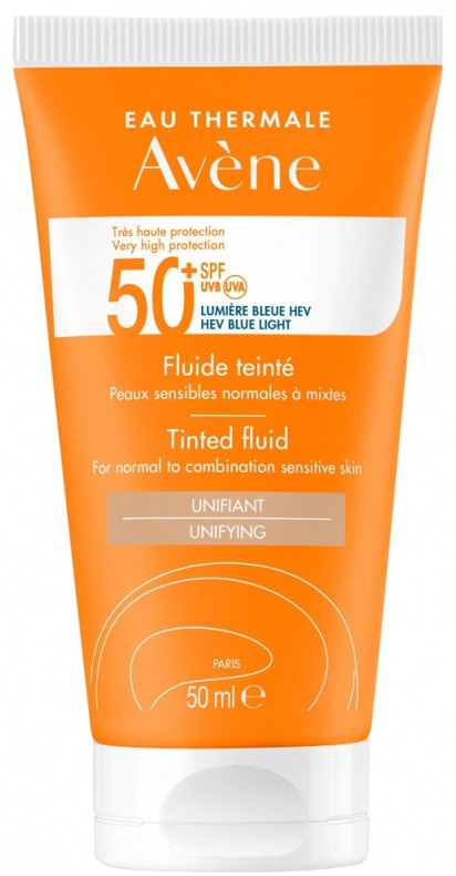 Avene Tinted Sun Fluid SPF 50+