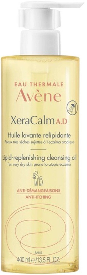 Avene Xeracalm A.D Lipid-Replenishing Cleansing Oil