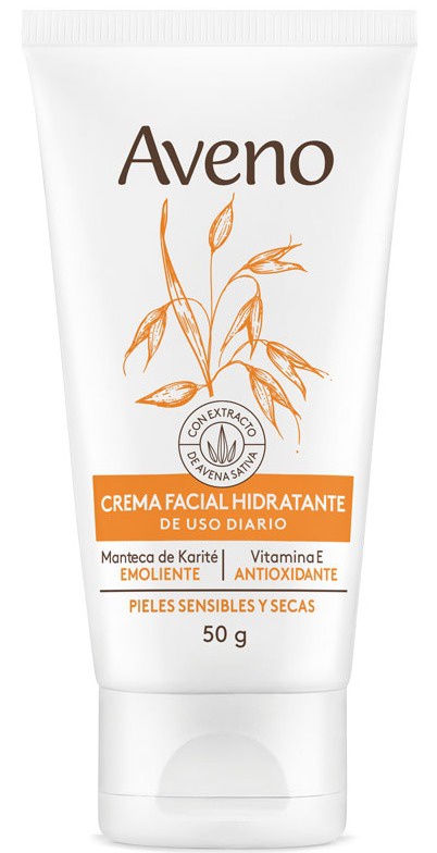 Aveno Crema Facial Hidratante Aveno Pieles Sensibles Y Secas