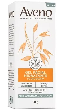 Aveno Crema Gel Aveno Hidratante Facial Piel Sensible Mixta