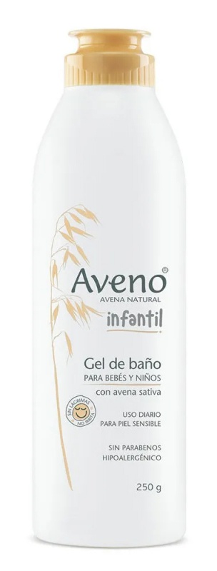 Aveno Gel De Baño Infantil