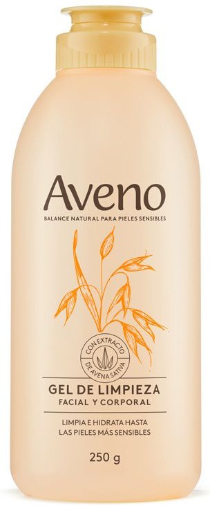 Aveno Gel De Limpieza Aveno Facial & Corporal