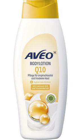 Aveo Bodylotion Q10