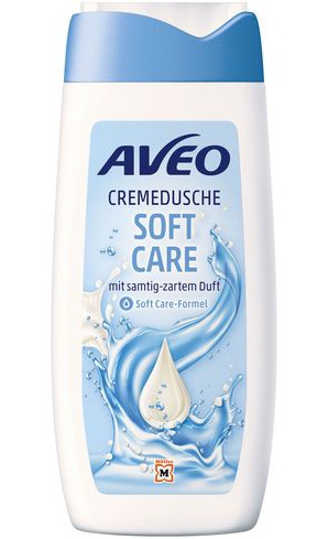 Aveo Cremedusche Soft Care