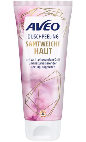 Aveo Duschpeeling Samtweiche Haut