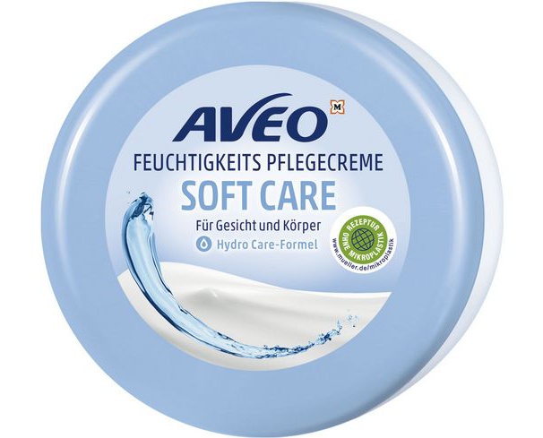Aveo Feuchtigkeits Pflegecreme Soft Care