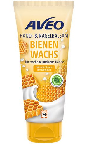Aveo Hand- Und Nagelbalsam Bienen Wachs