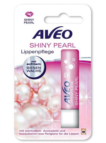 Aveo Lippenpflege Shiny Pearl