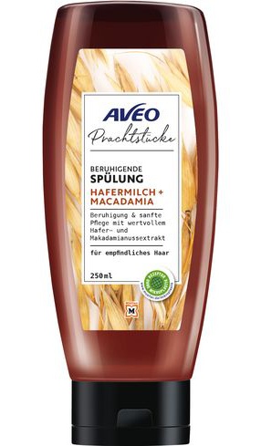 Aveo Prachtstücke Beruhigende Spülung Hafermilch + Macadamia