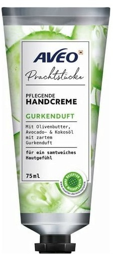 Aveo Prachtstücke Pflegende Handcreme Gurkenduft