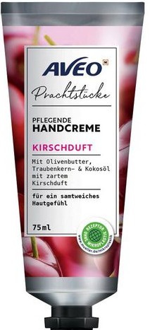 Aveo Prachtstücke Pflegende Handcreme Kirschduft