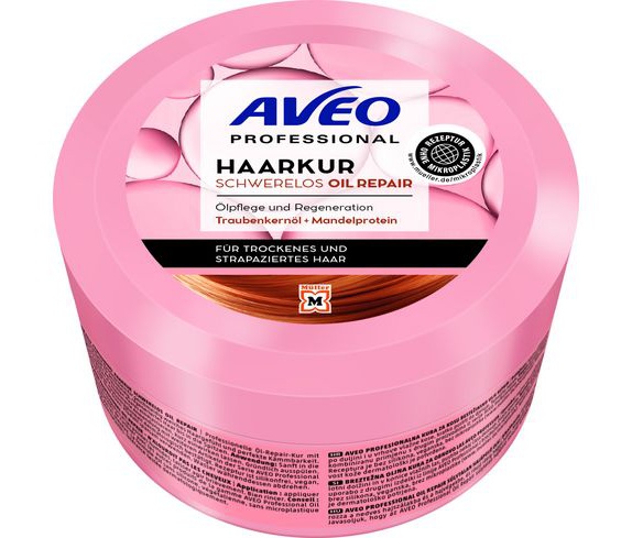 Aveo Professional Haarkur Schwerelos Oil Repair