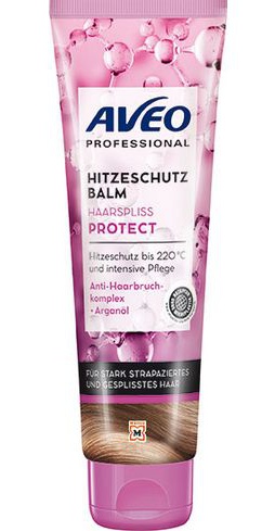 Aveo Professional Hitzeschutz Balm Haarspliss Protect