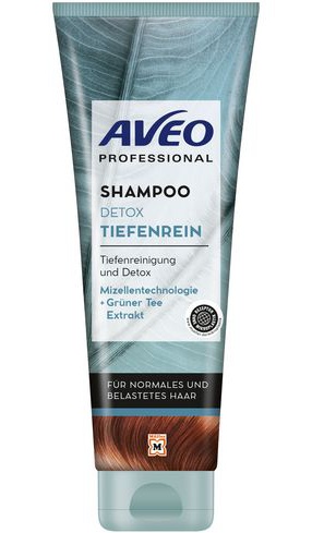 Aveo Professional Shampoo Detox Tiefenrein