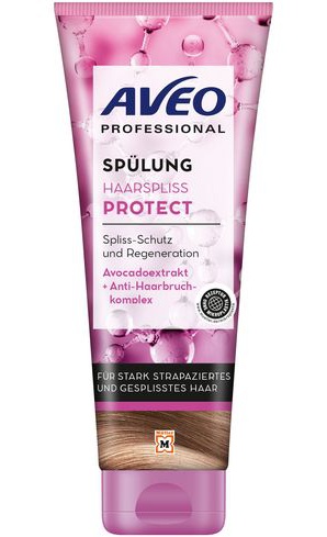 Aveo Professional Spülung Haarspliss Protect