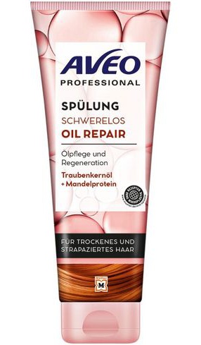 Aveo Professional Spülung Schwerelos Oil Repair