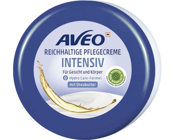 Aveo Reichhaltige Pflegecreme Intensiv