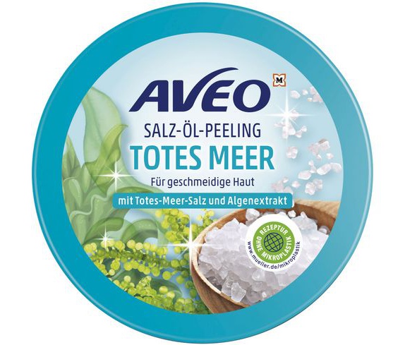 Aveo Salz-Öl-Peeling Totes Meer