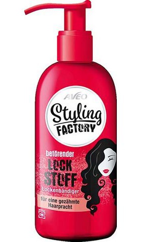 Aveo Styling Factory betörender Lock Stoff Lockenbändiger